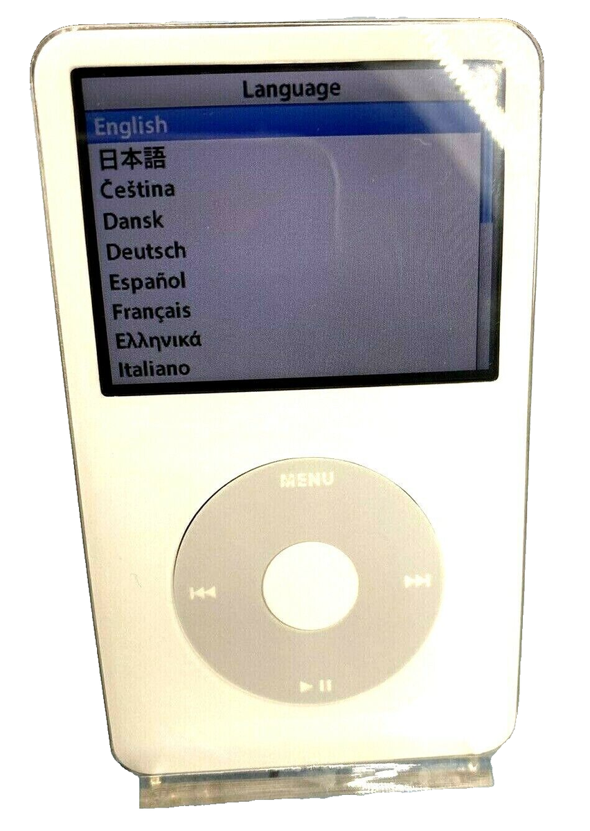 iPod Classic A1136 80GB 美品 動作確認済み ケーブル付 iPod Classic