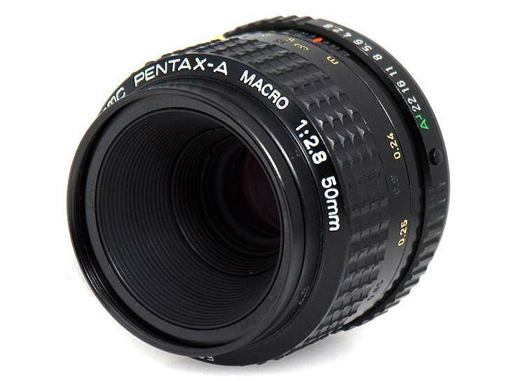 Pentax smc PENTAX-A 50mm F2.8 Standard Macro Lens Excellent Japan
