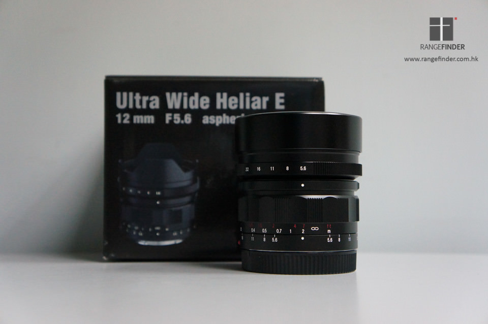 Brand New Voigtlander Ultra Wide-Heliar 12mm F5.6 III Aspherical