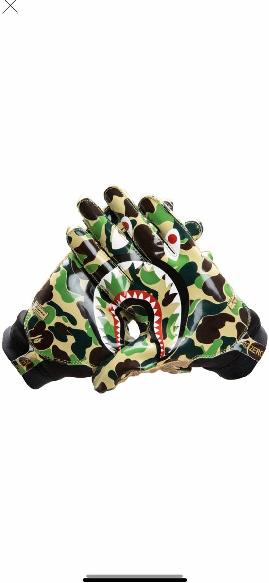 Adidas x Bape Bathing Ape Adizero 8.0 SB Super Bowl Football