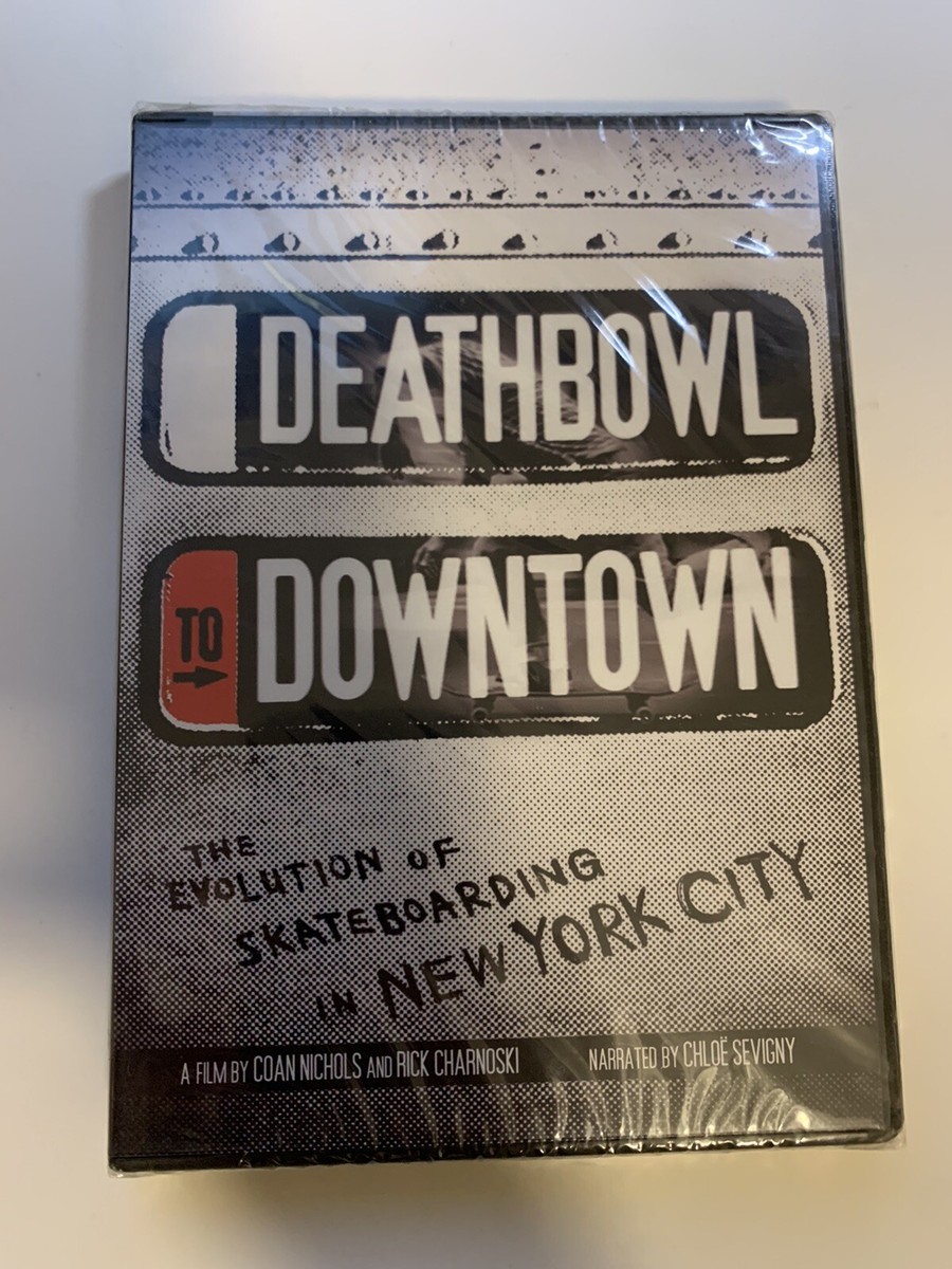 Deathbowl to Downtown Skateboard DVD | eBay