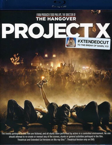 Project X (Blu-ray) 883929191895| eBay