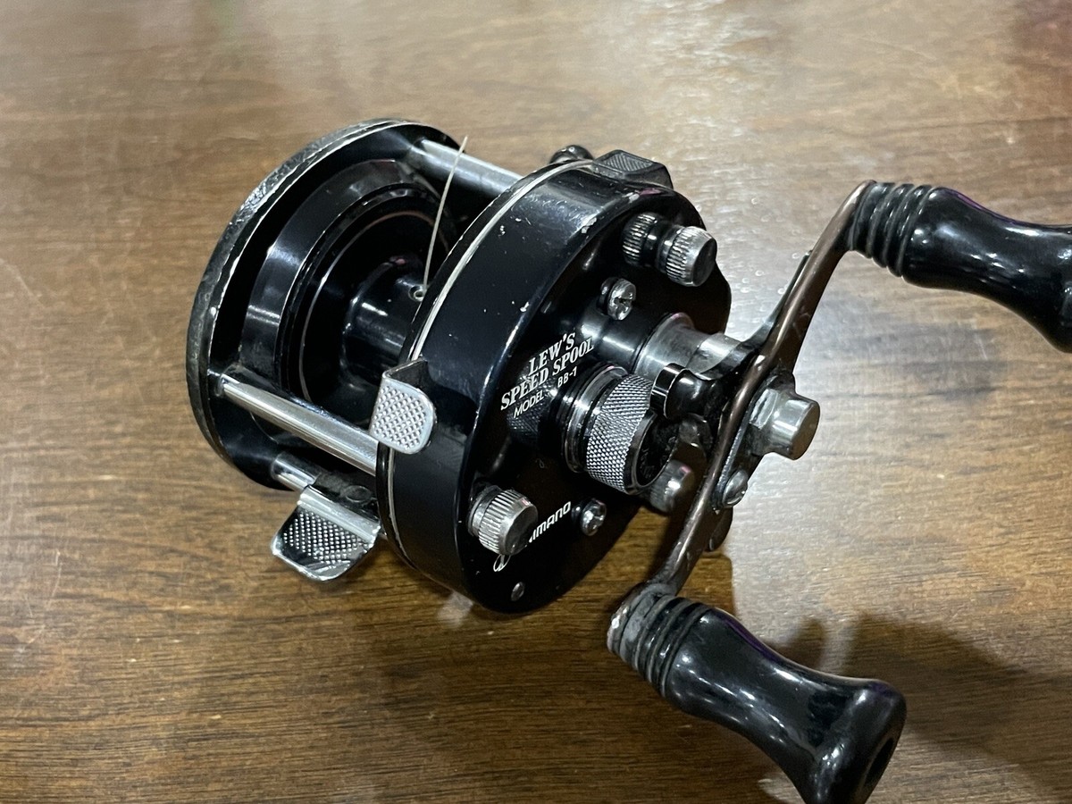 Vintage Shimano Lew's Speed Spool Model BB-1 Fishing Reel | eBay
