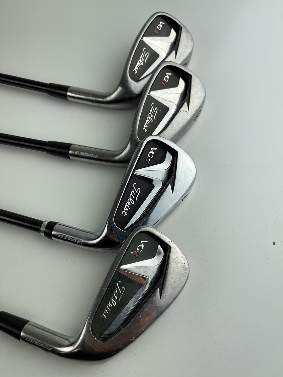 Titleist VG3 Iron Set 6,7,8,9 RH Graphite Shaft Reg. Excellent