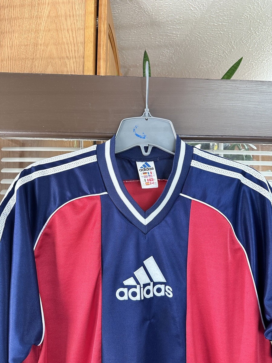 Cool Vintage adidas Soccer Jersey Kit Vtg Football Futbol Shirt