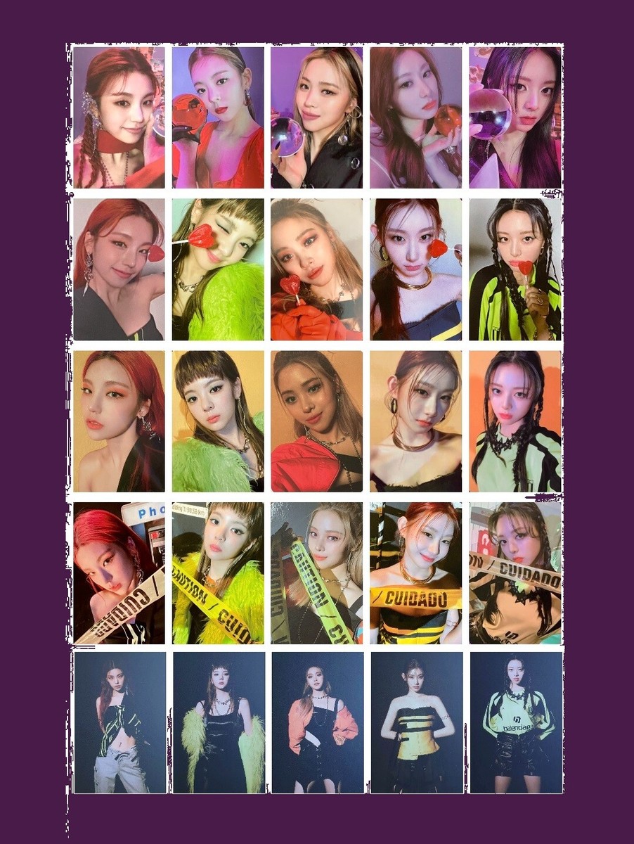 USA) ITZY GUESS WHO PHOTOCARDS - OFFICIAL ALBUM PCs | eBay