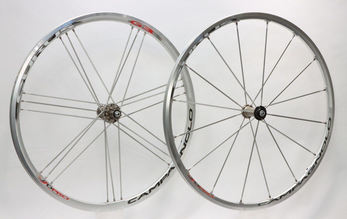 Campagnolo Eurus G3 Alloy Clincher Wheelset Campy Freehub RIM
