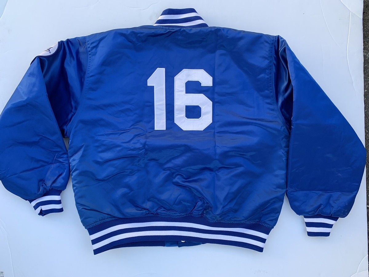 FELCO LOS ANGELES DODGERS MLB STARTER JACKET RARE HIDEO NOMO #16