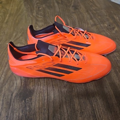 Adidas F50 Elite SG Soft Ground Cleats Men's Size 12 IF1296 Solar
