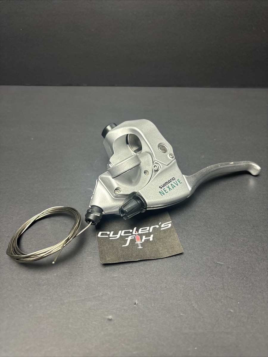 NOS Shimano Nexave Left Shifter Brake ST-T400 x3 Spd Hybrid