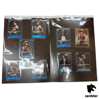 Live Action Edition Premium Card Collection One Piece Card