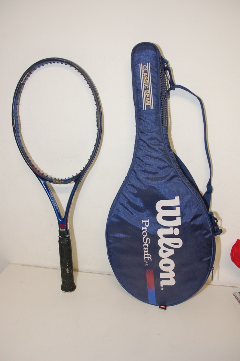 Wilson Pro Staff 7.5 Classic Beam 95Sq In 4 1/2 | eBay