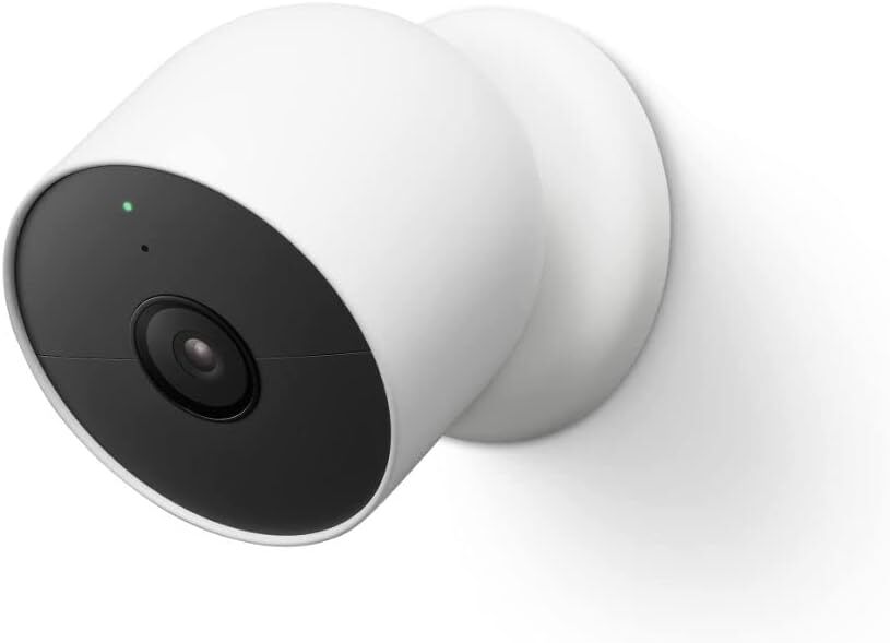 Google Nest Cam 1080p Battery Operated Indoor/Outdoor Surveillance