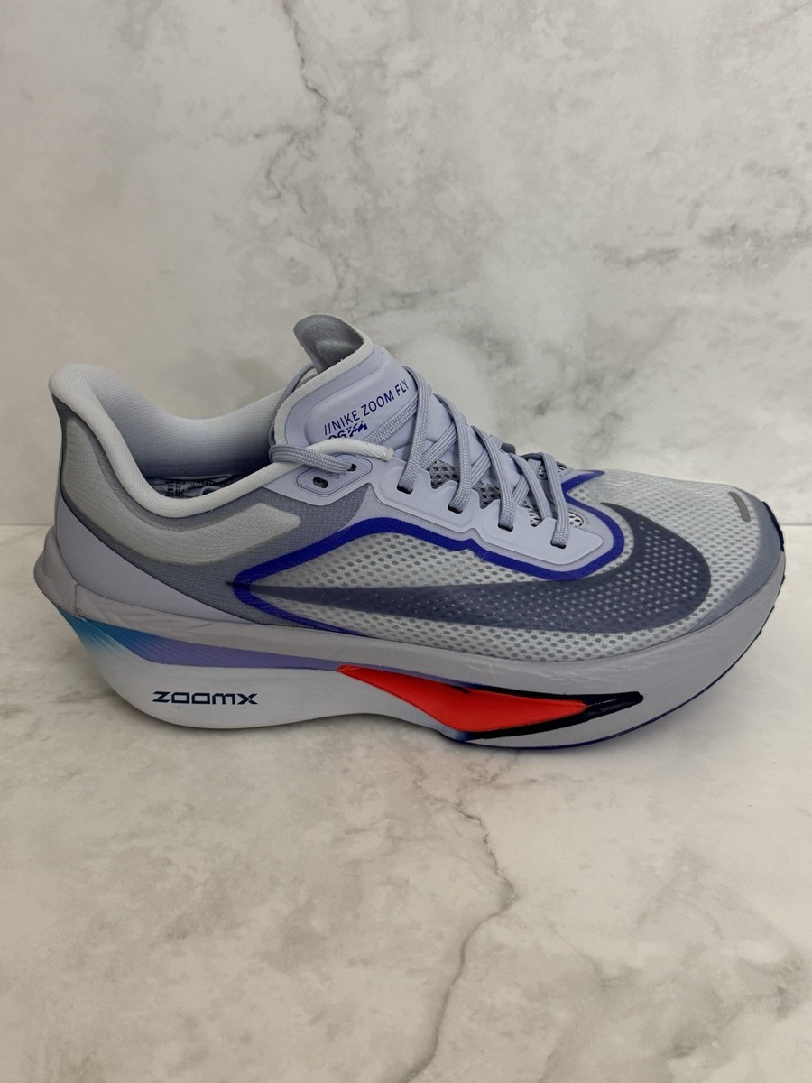 Nike Zoom Fly 6 Running Shoes Gray Blue FN8455-004 Women's Size 12