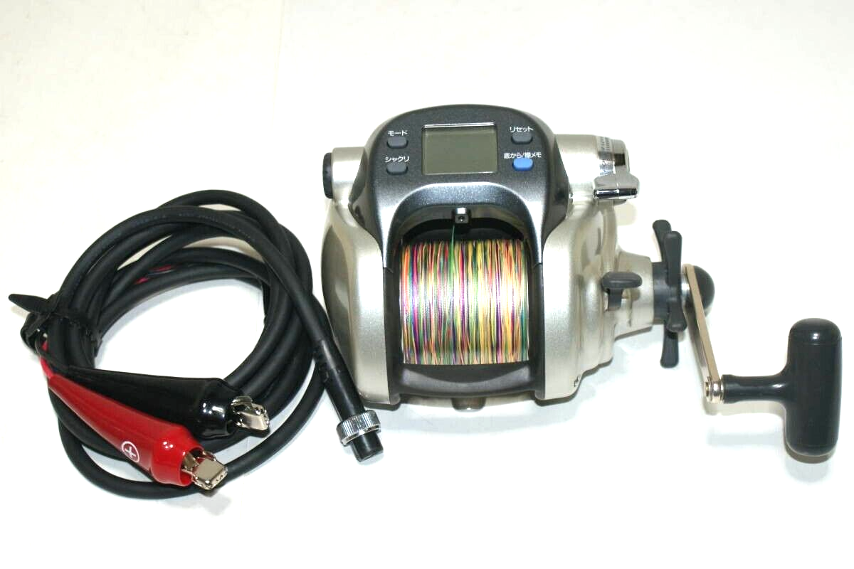 Daiwa SUPER TANACOM-S 600W Electric Reel | eBay