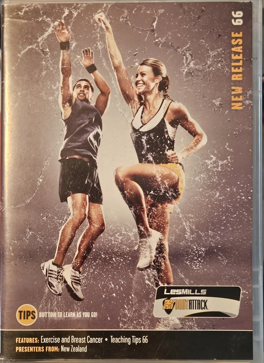 Les Mills Fitness DVDs & Blu-ray Discs | eBay