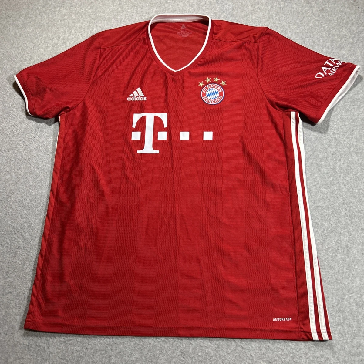 adidas Bayern Munich Size 2XL International Club Soccer Fan