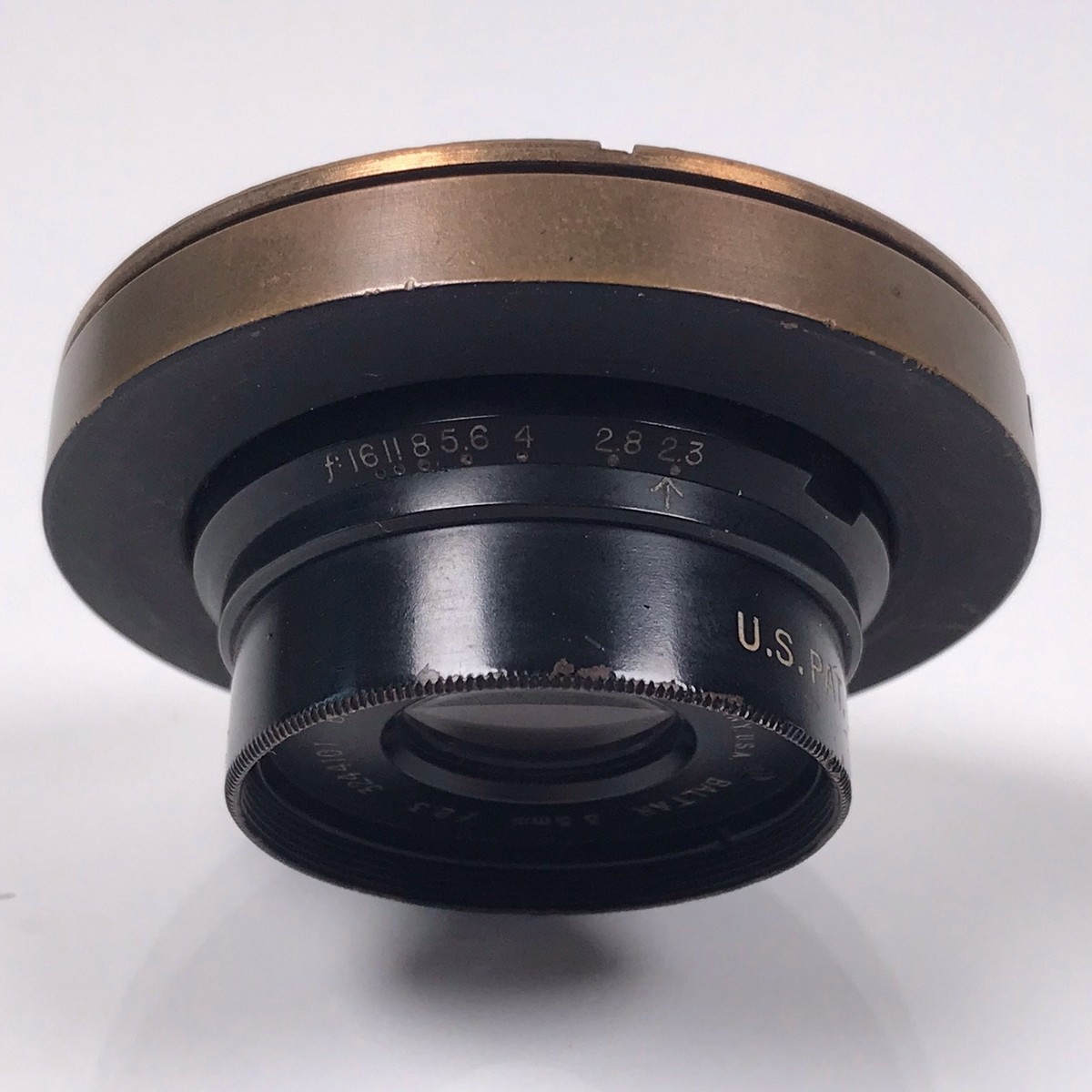 Bausch and Lomb 35mm F2.3 Baltar Cinema Film Lens | eBay