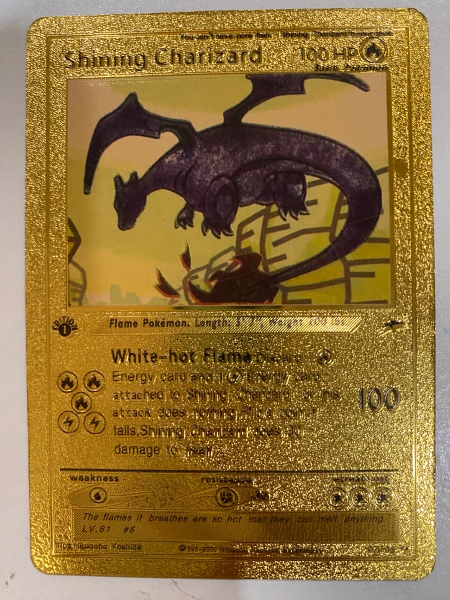 Preços baixos em Charizard Pokémon TCG Neo Destiny raros