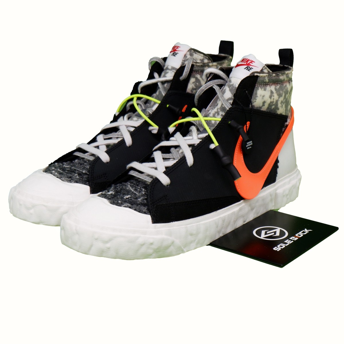 Nike Blazer Mid x Readymade Black CZ3589-001 | eBay