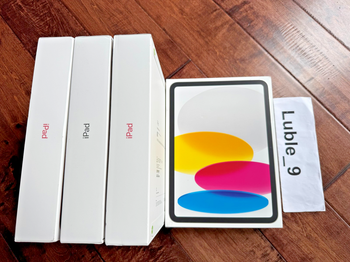 New 2025 Apple iPad 11-inch (A16) 11th Gen Wi-Fi - 128GB 256GB