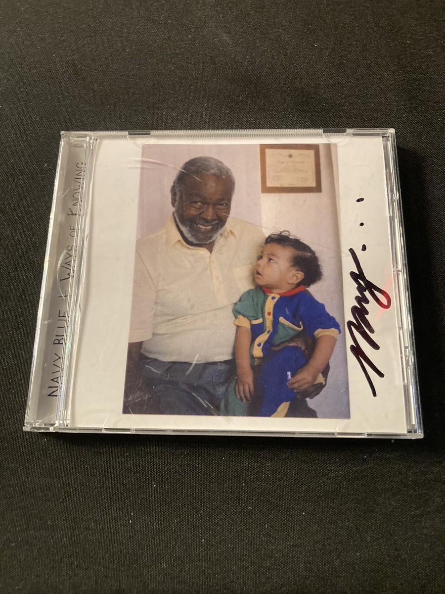 Signed* Navy Blue “Ways Of Knowing” CD | eBay