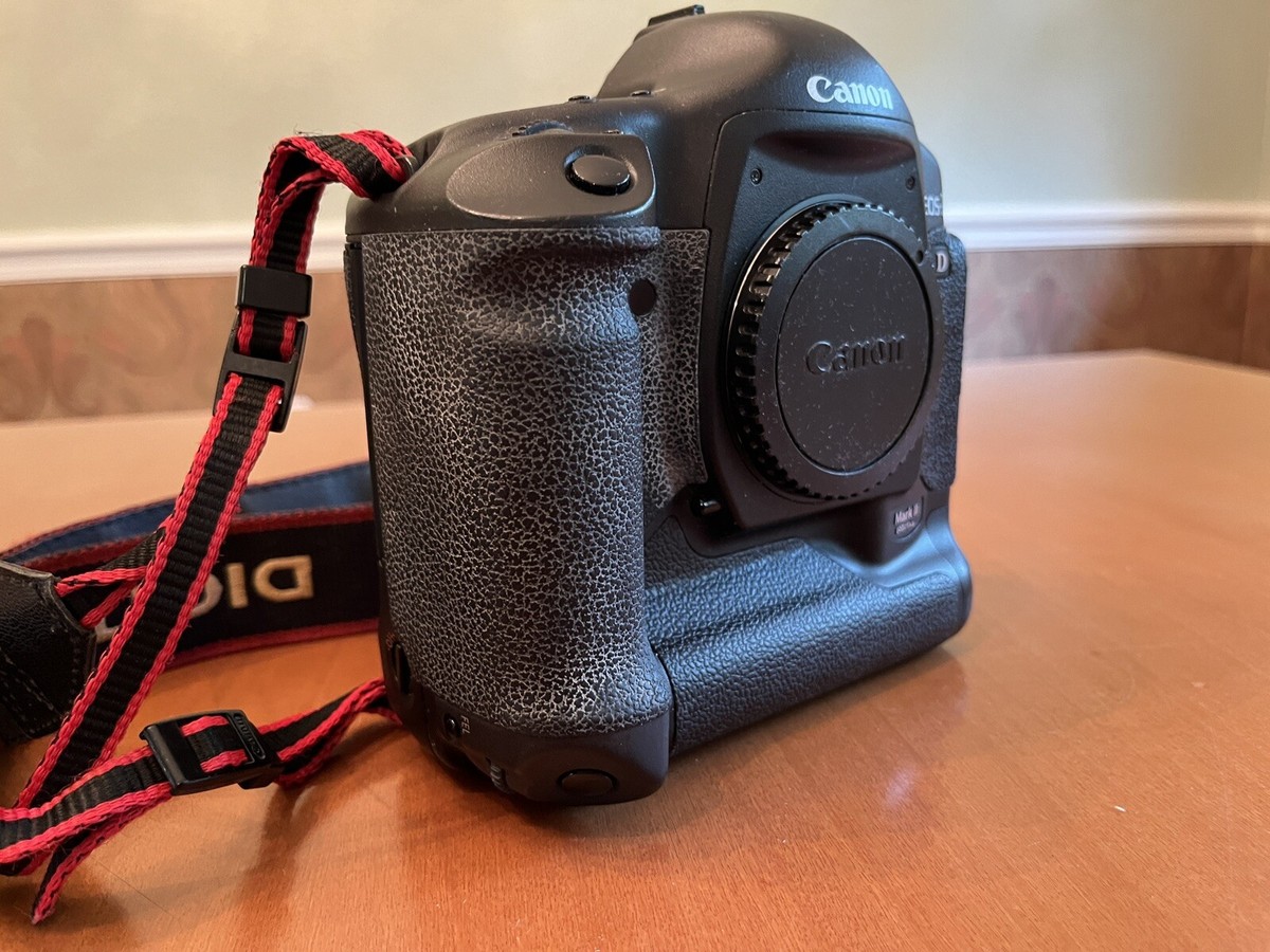 Canon EOS 1D Mark II 8.2MP Digital SLR Camera Body. UNTESTED. | eBay
