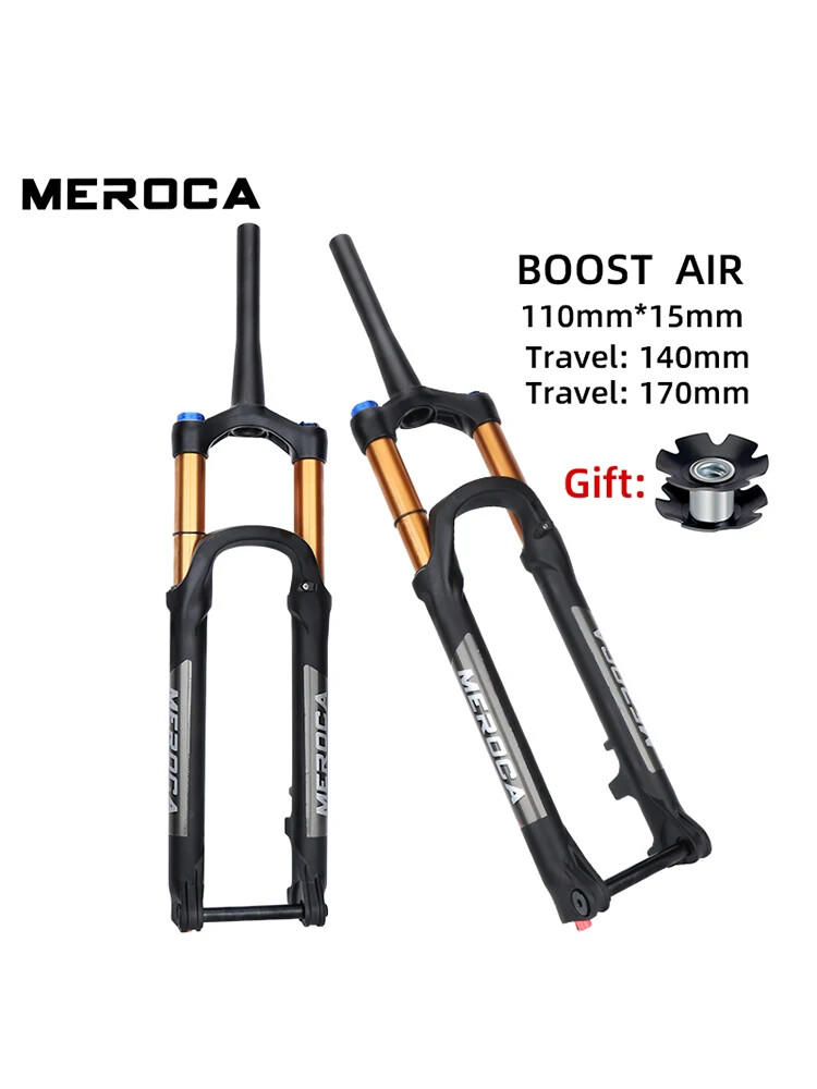 27.5inch Mountain Bike Front Suspension Air Fork 140/170mm Stroke