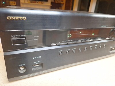 Onkyo TX SR607 7.2 Channel Works Great 751398008719| eBay