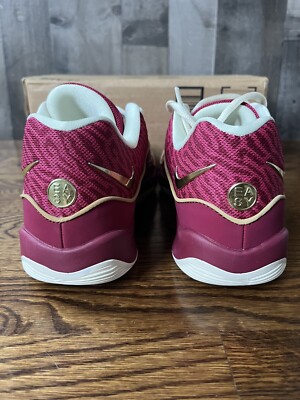 Nike KD 16 NRG 'NY vs NY' Noble Red Gold Basketball Shoes Size 9