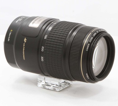 Canon EF 75-300mm F4-5.6 IS USM Lens F. Canon Digital SLR Camera