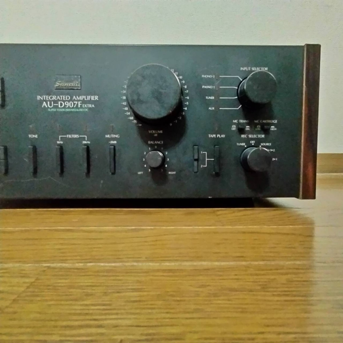 Sansui AU-D907F EXTRA Integrated Amplifier Audio Confirmed