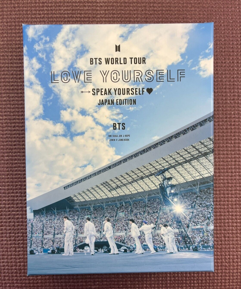 BTS World Tour Love yourself Speak yourself Japan Edition Blu-ray