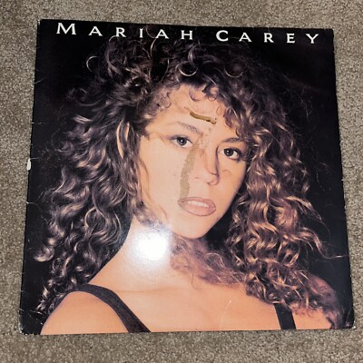 Vinyl Record Album Mariah Carey Lp First Album 1990 Original First
