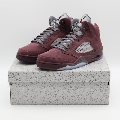 Size 10 - Air Jordan 5 Retro SE 2023 Burgundy for sale online | eBay