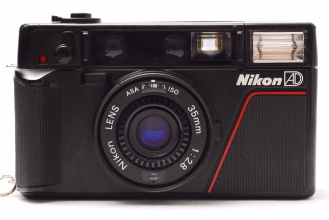 Nikon L35AF 35mm Point and Shoot Film Camera for sale online | eBay