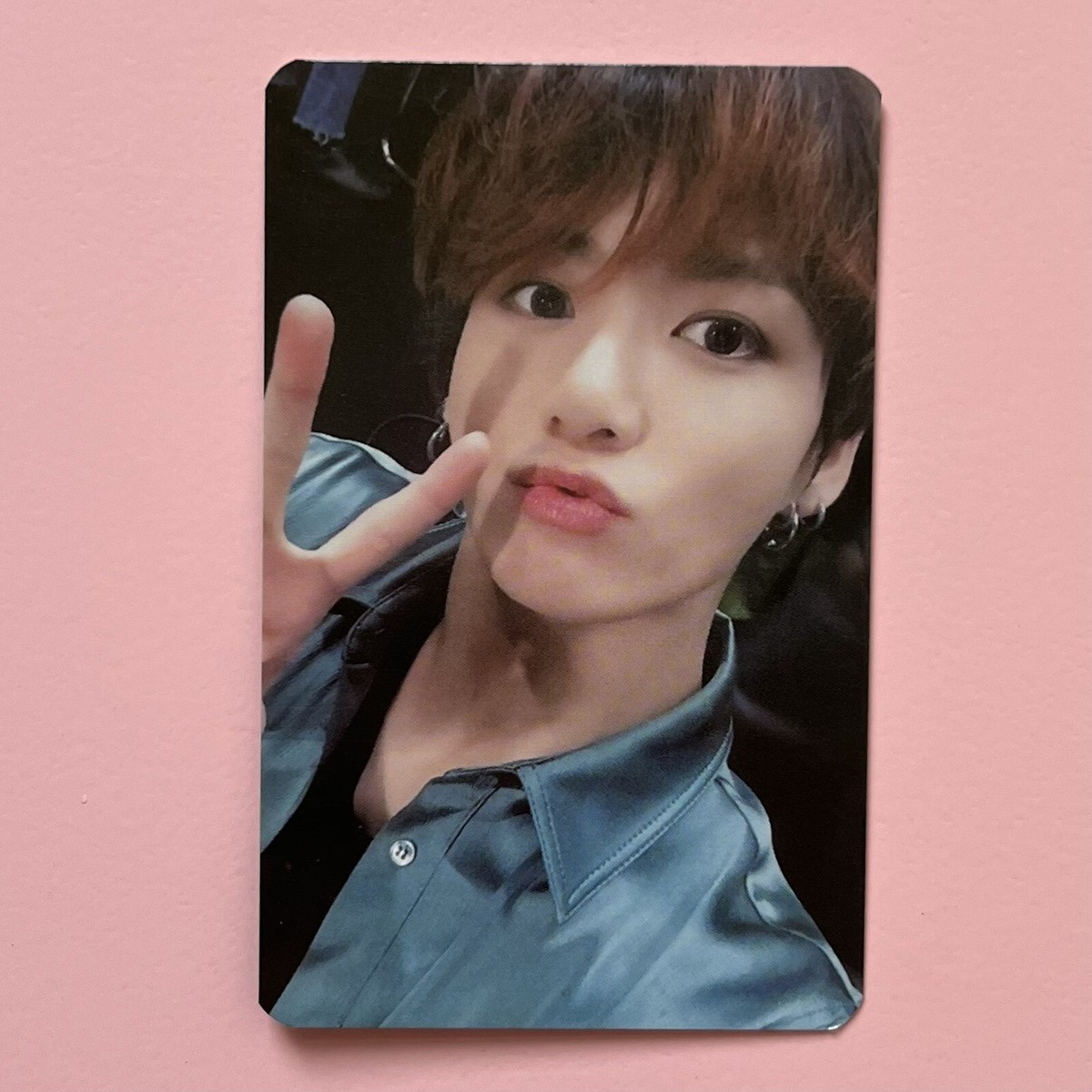 Unofficial Jungkook BTS 5th Muster Japan DVD photocard. JK Kook