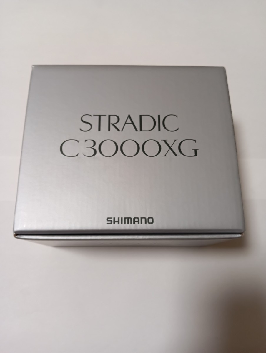 Shimano 23 STRADIC C3000XG Spinning Reel in Box New | eBay