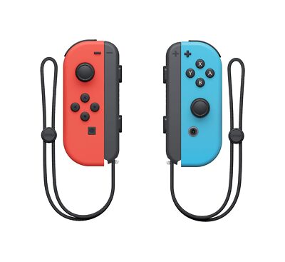 Nintendo Switch Joy-Con (L/R) Gaming Controller - Red/Blue