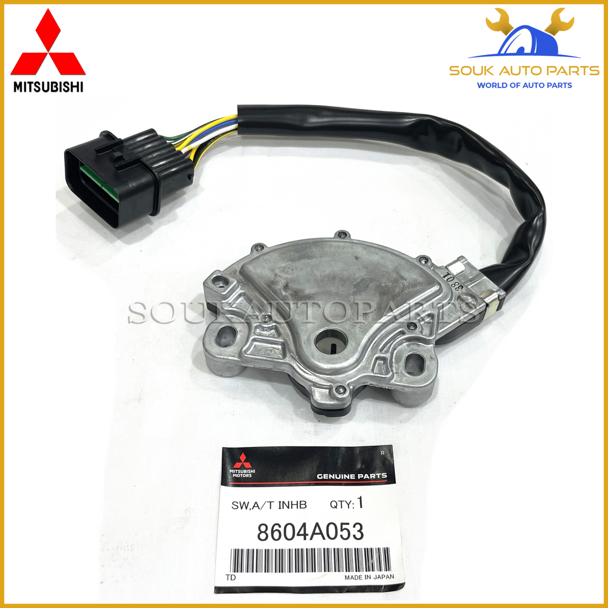 8604A053 Genuine Mitsubishi SWITCH, A/T CASE INHIBITOR OEM | eBay