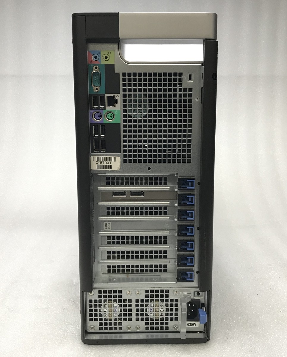 Dell Precision T3600 Desktop BOOTS Xeon E5-1650 3.20GHz 16GB RAM