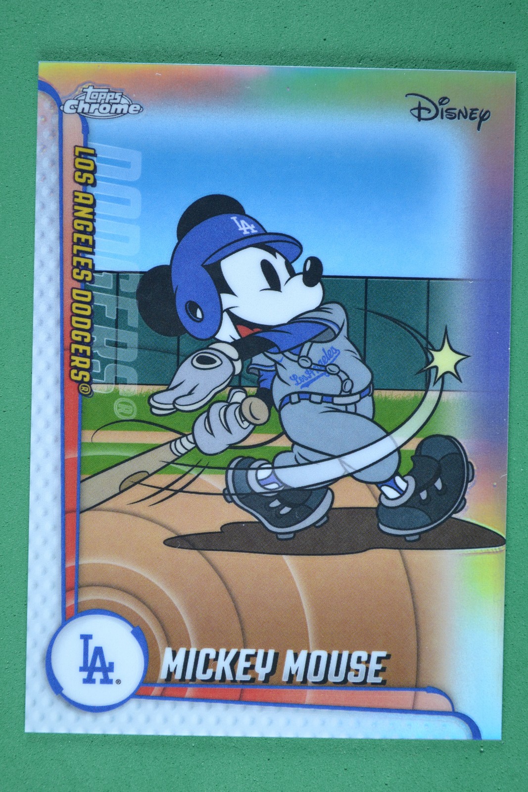 その他 2025TOPPS CHROME UPDATE SSP Mickey Mouse Mickey Mouse