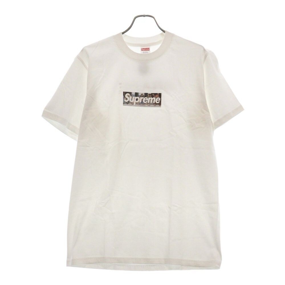 Supreme Milan store limited Last Supper Box Logo Tee Shirt color