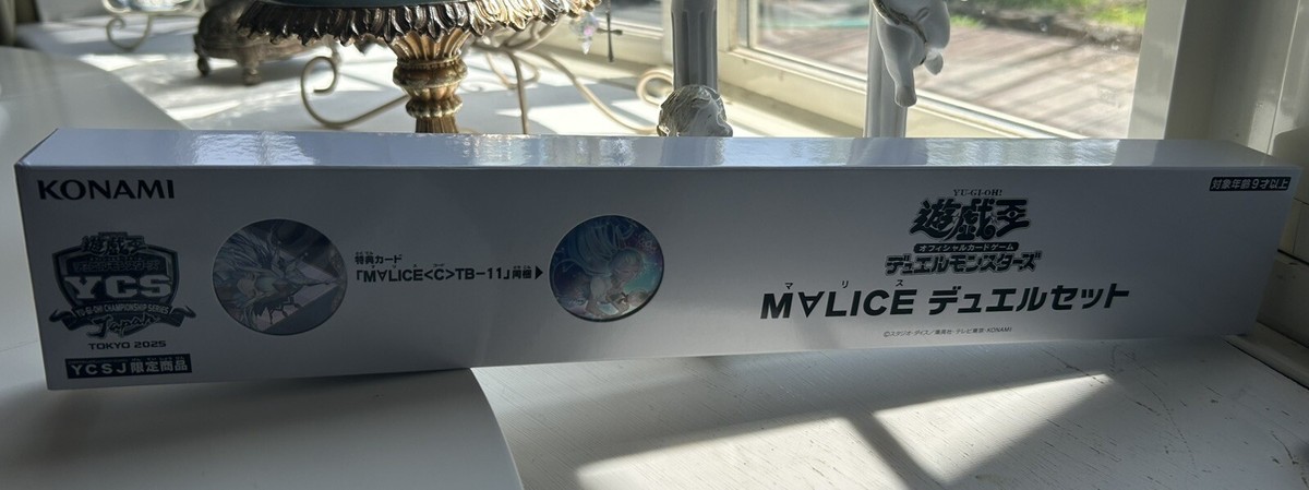 Yu-Gi-Oh! Official YCSJ Tokyo 2025 Sleeve Playmat Card M∀lice