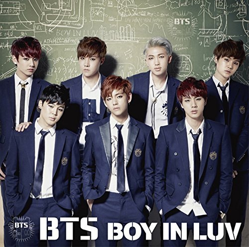 BTS Bangtan Boys Boy in Luv Limited Edition Type B CD DVD Japan