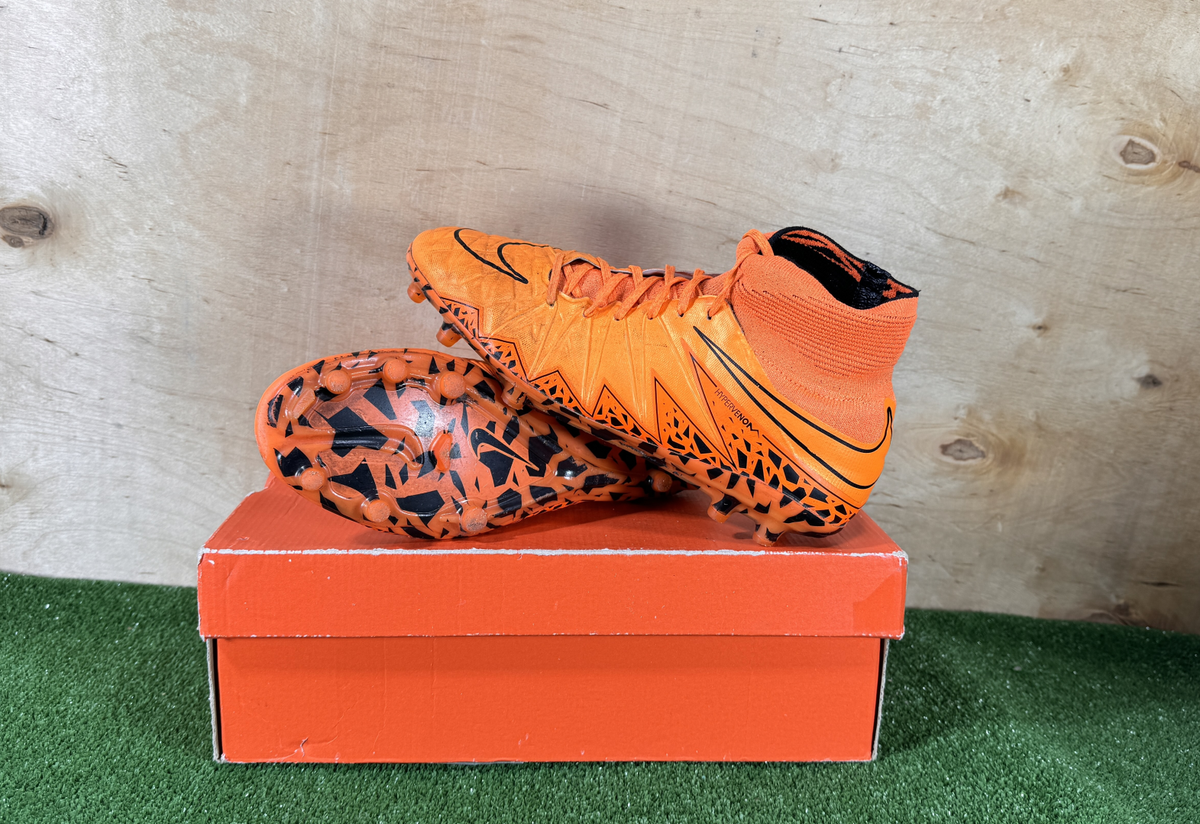 Nike HyperVenom Phantom II FG 747213-888 Elite Orange boots Cleats
