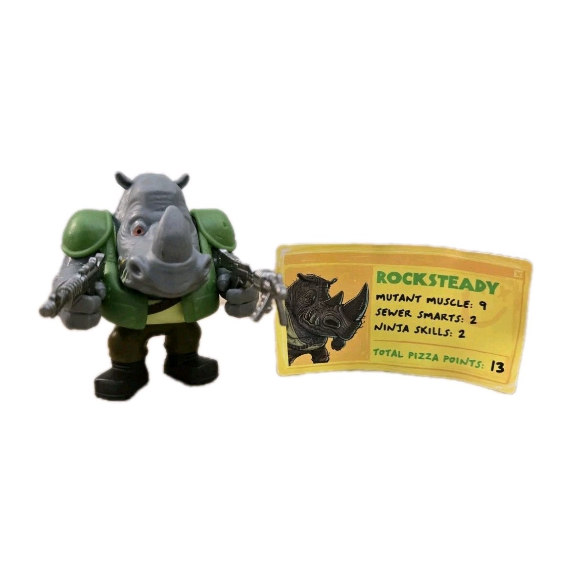 Tales of The Teenage Mutant Ninja Turtles ROCKSTEADY Mystery Mini
