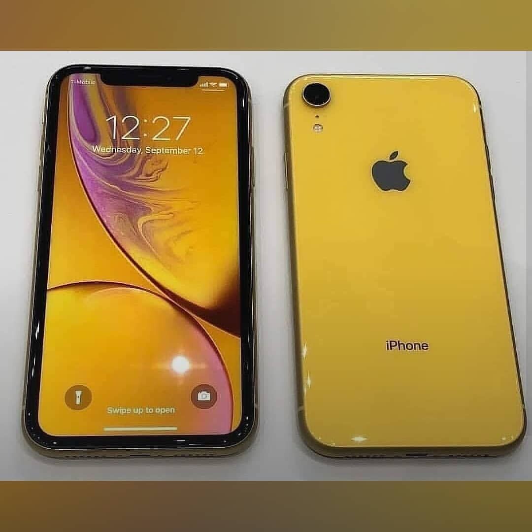 Apple iPhone XR Yellow - 64GB - (Unlocked) A1984 (CDMA + GSM) | eBay