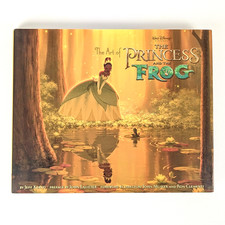 Art of the Princess and the Frog by Jeff Kurtti (2009, Hardcover