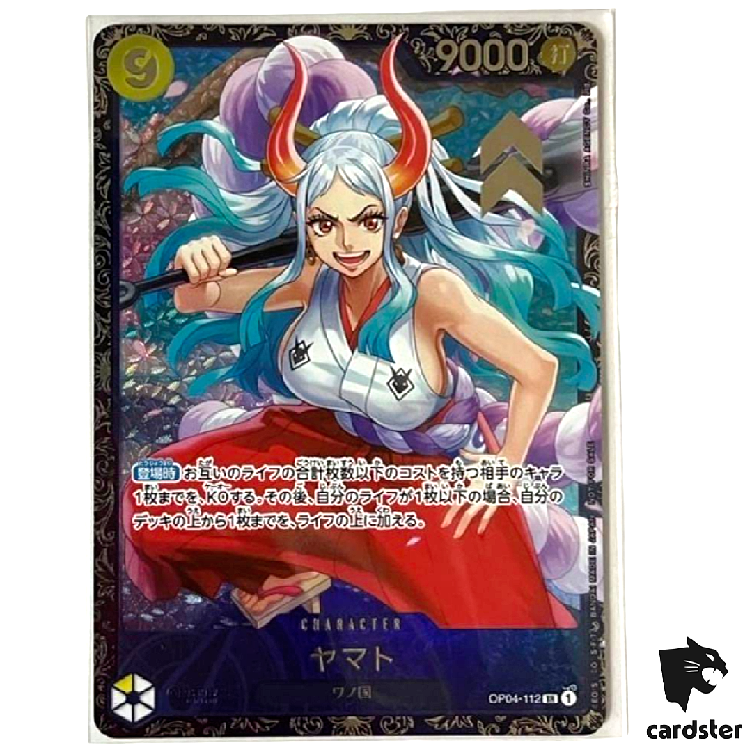 SEALED] Yamato SR OP04-112 [PAR] Parallel Flagship Battle PROMO